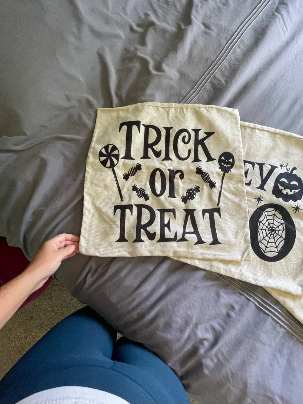 No Brand halloween pillow
