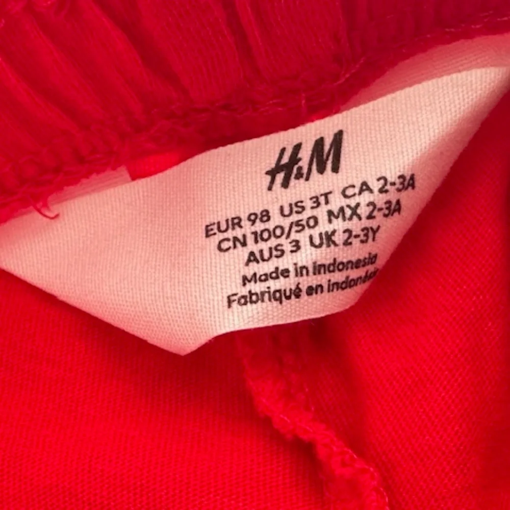 H&M pairs cotton