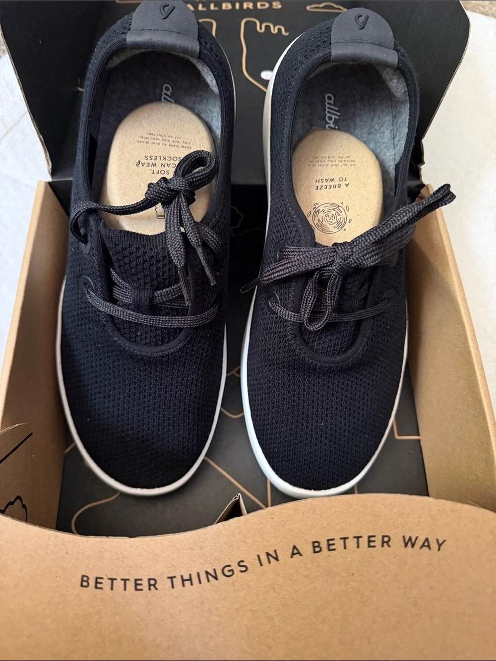 allbirds breathable knit