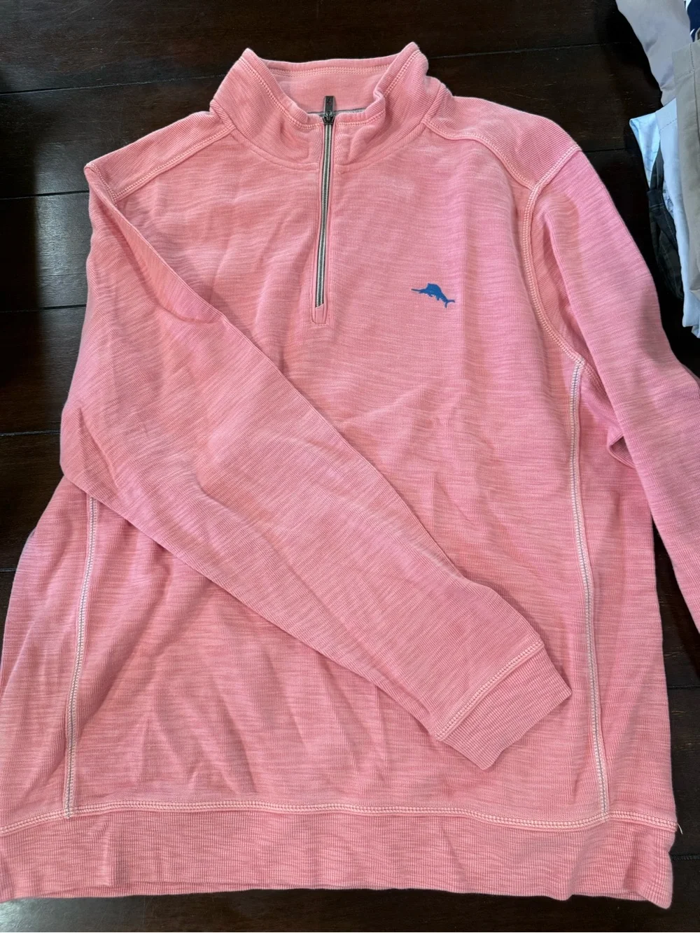 Tommy Bahama lightweight quarter