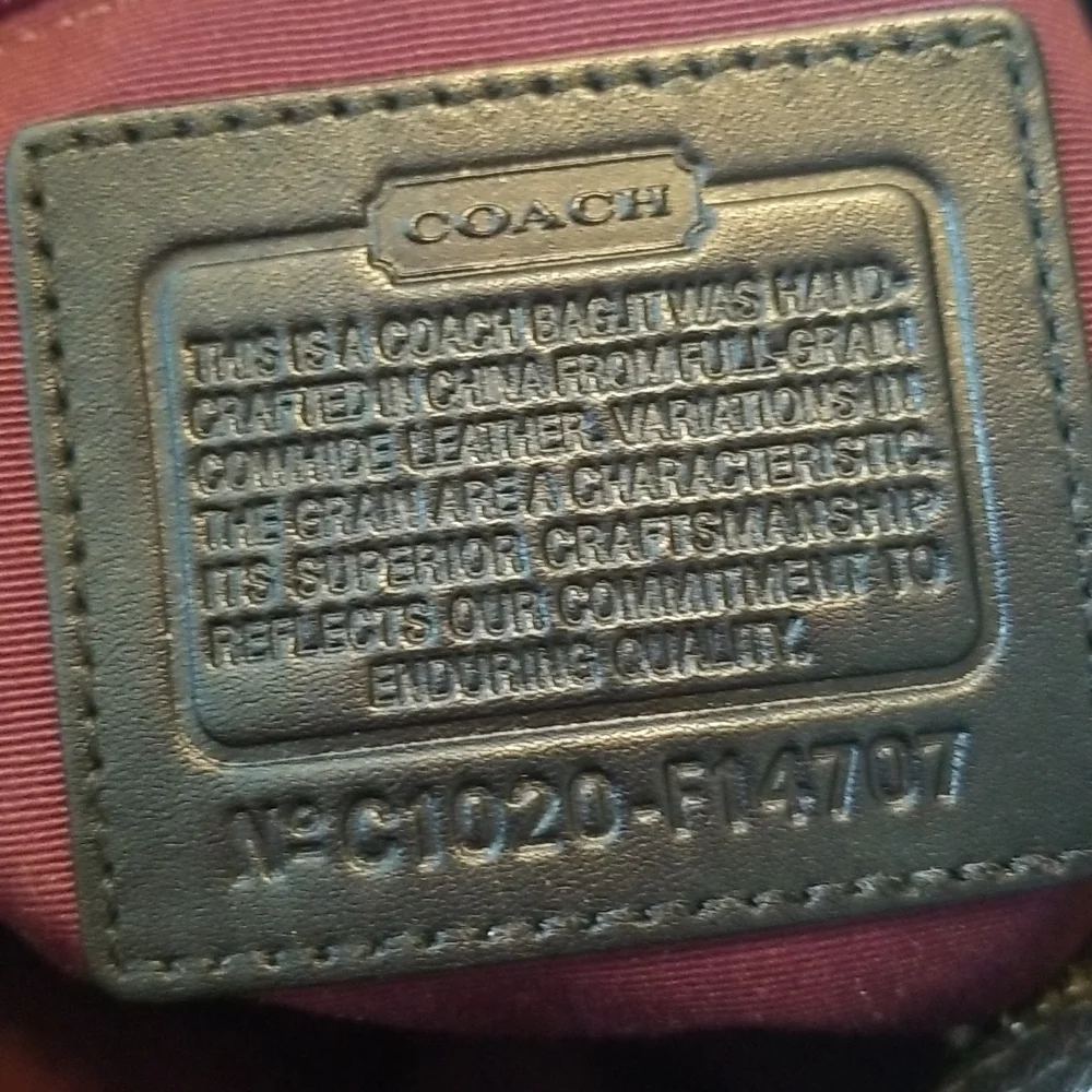 Coach good used