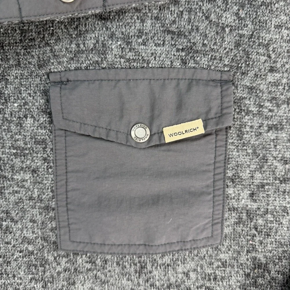 Woolrich sweater mens