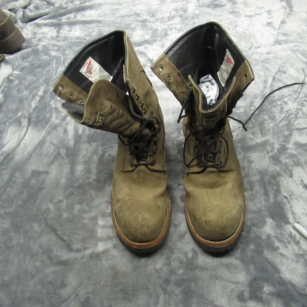 Red Wing Shoes couple blemish