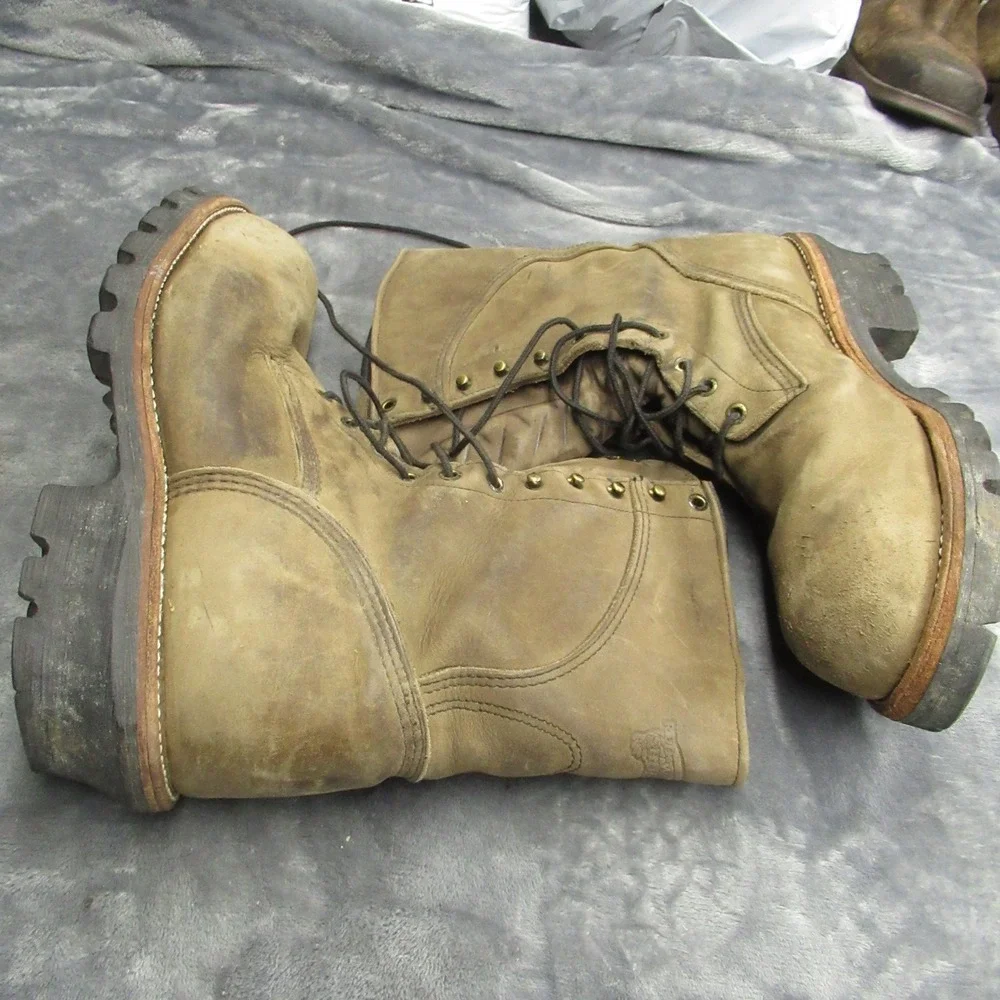 Red Wing Shoes couple blemish