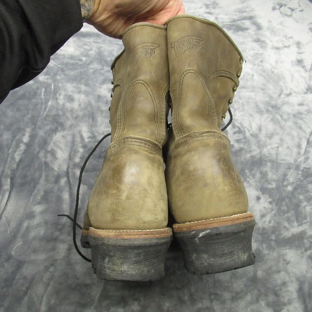 Red Wing Shoes couple blemish