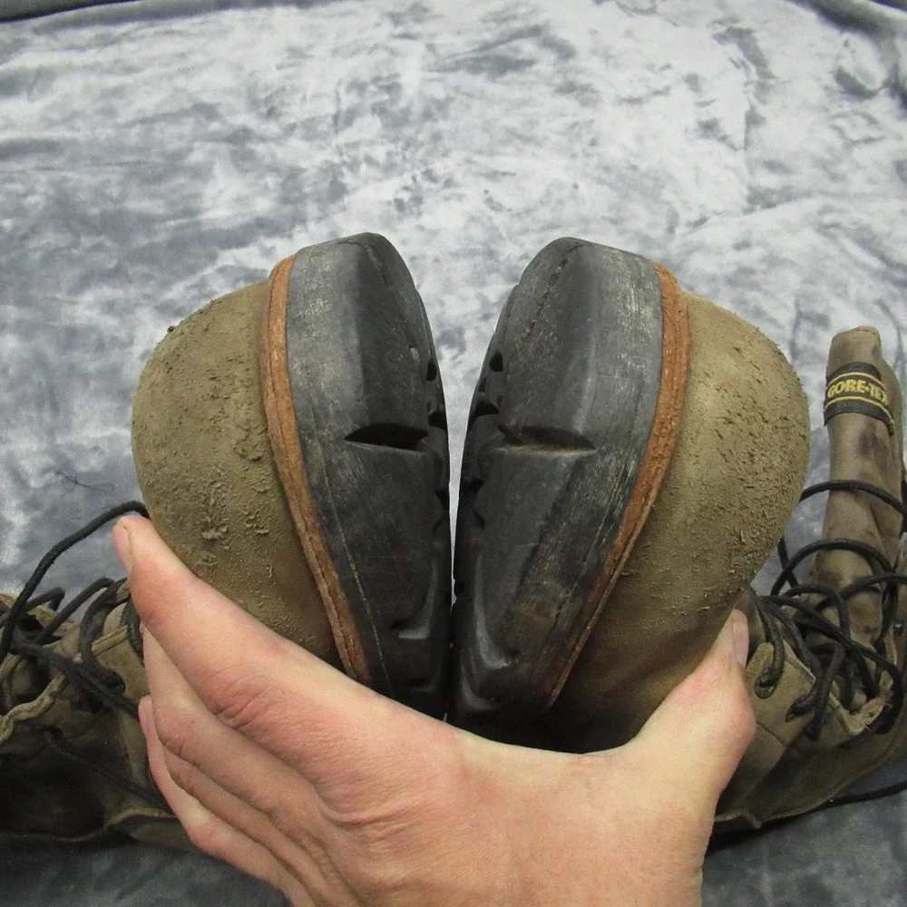 Red Wing Shoes couple blemish