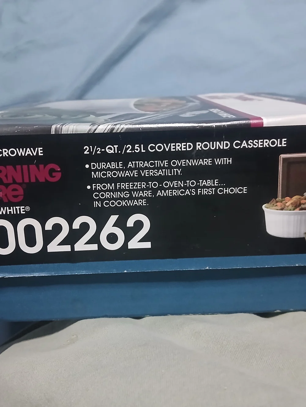 Corningware french white