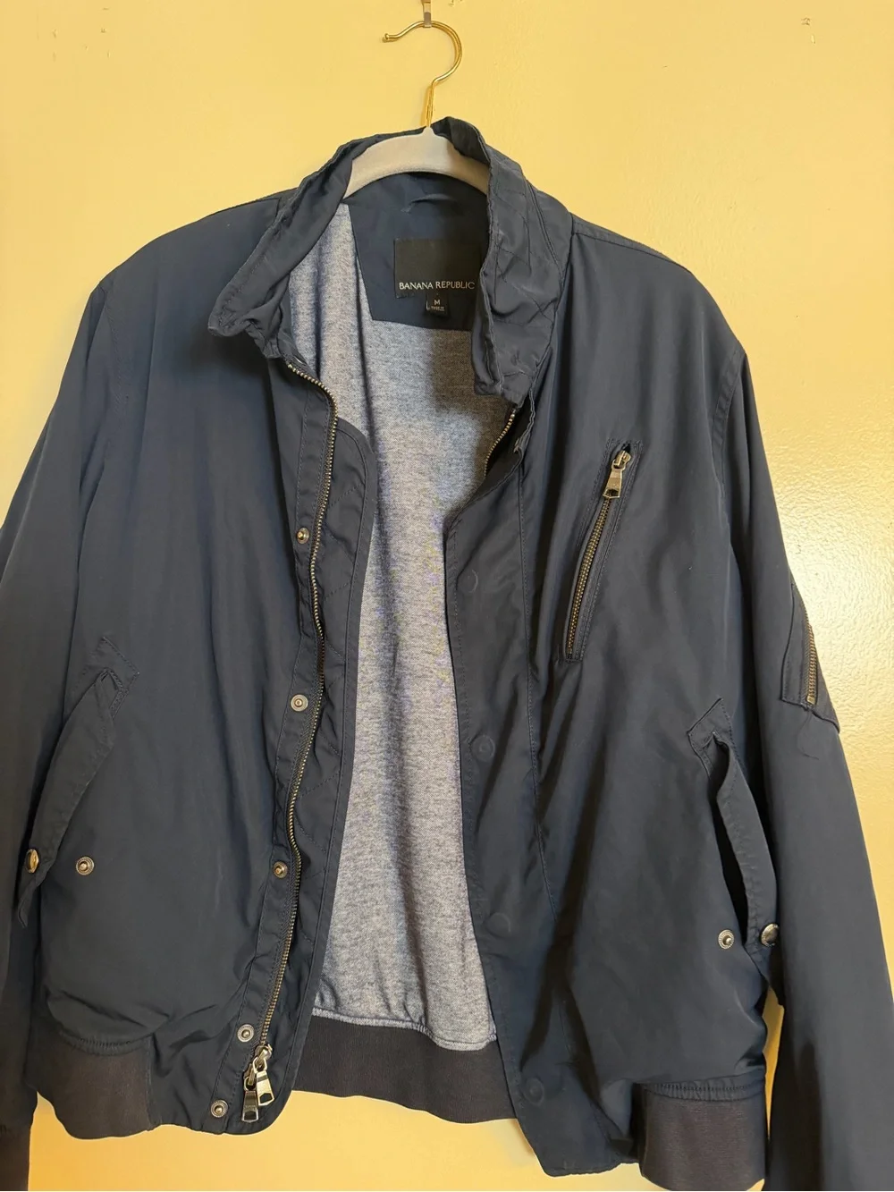 Banana Republic classic navy