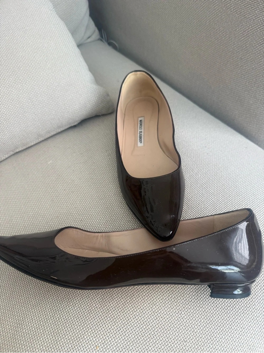 Manolo Blahnik classic manolo