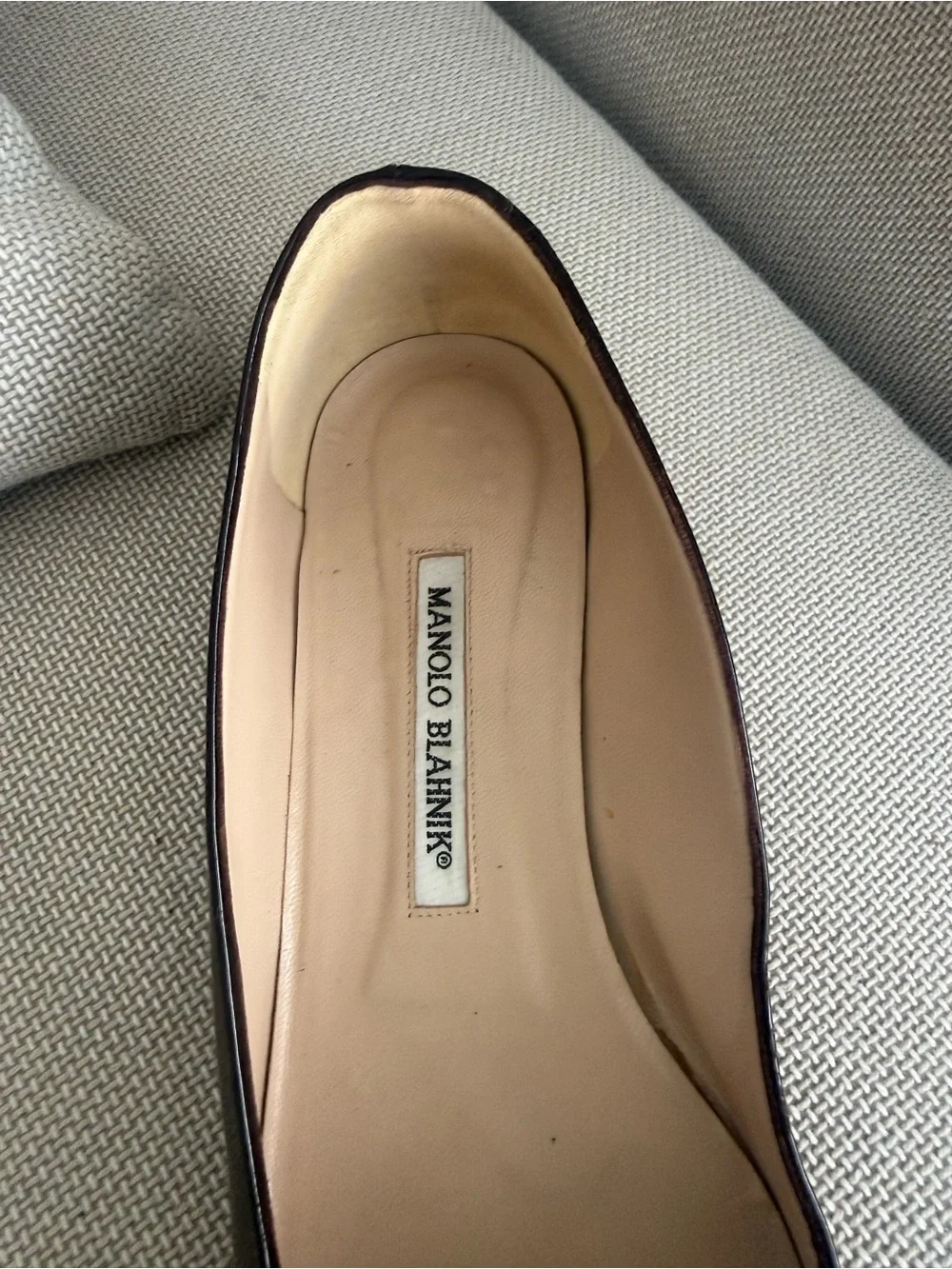 Manolo Blahnik classic manolo