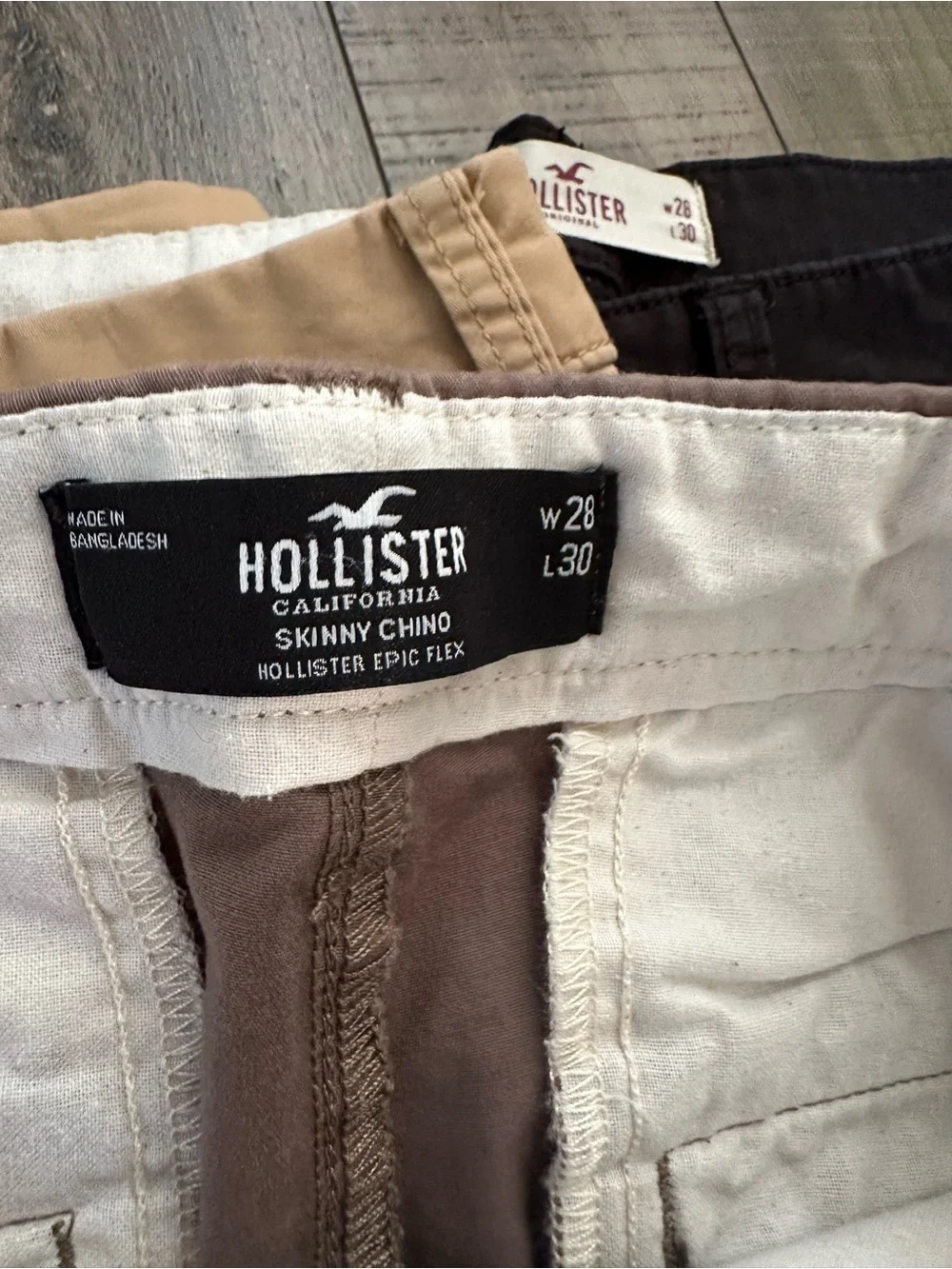Hollister excellent measurements