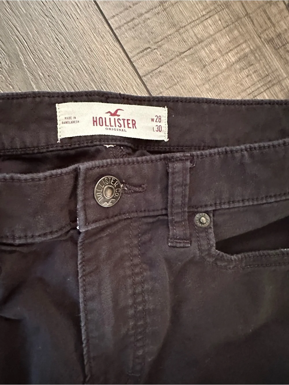 Hollister excellent measurements