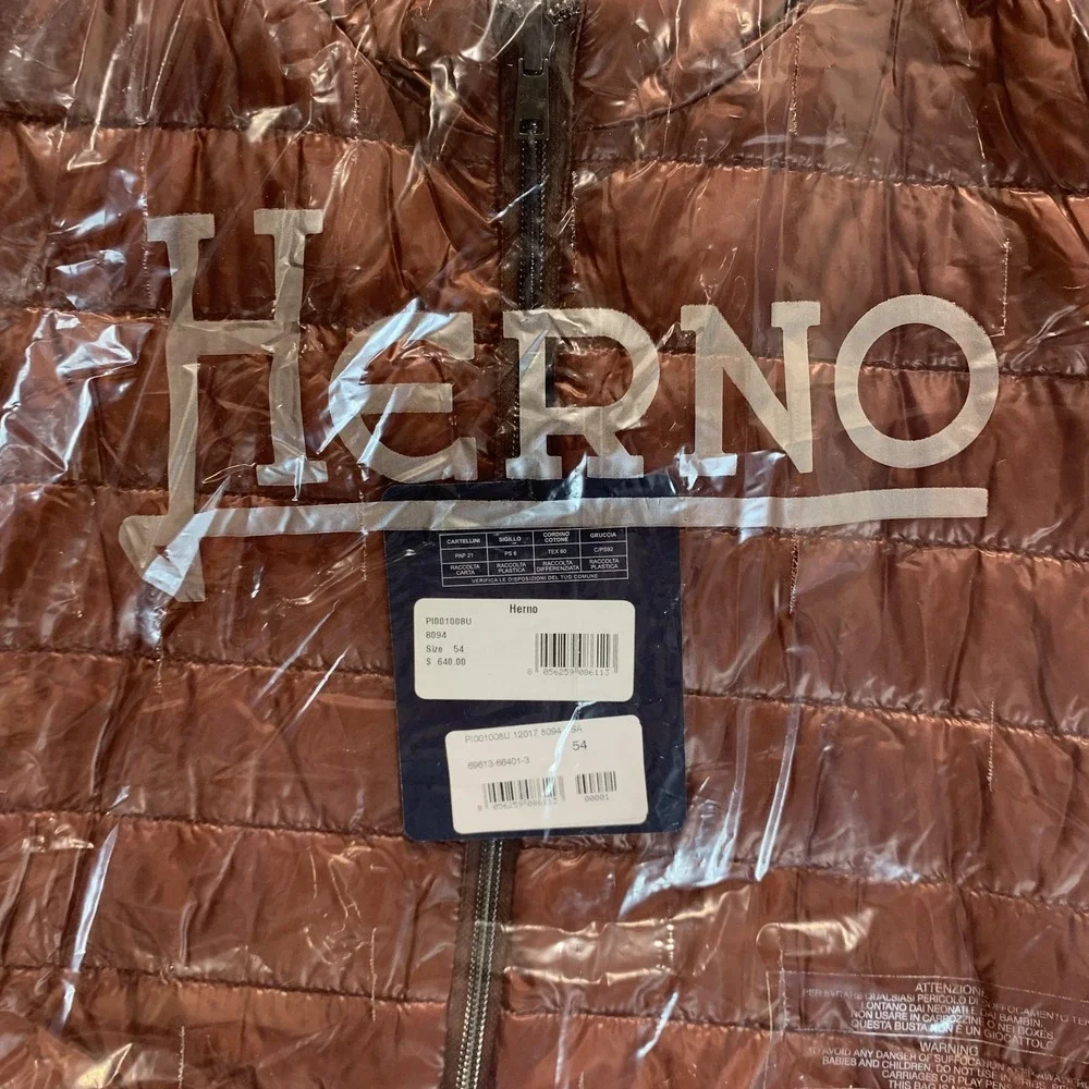 Herno men vest