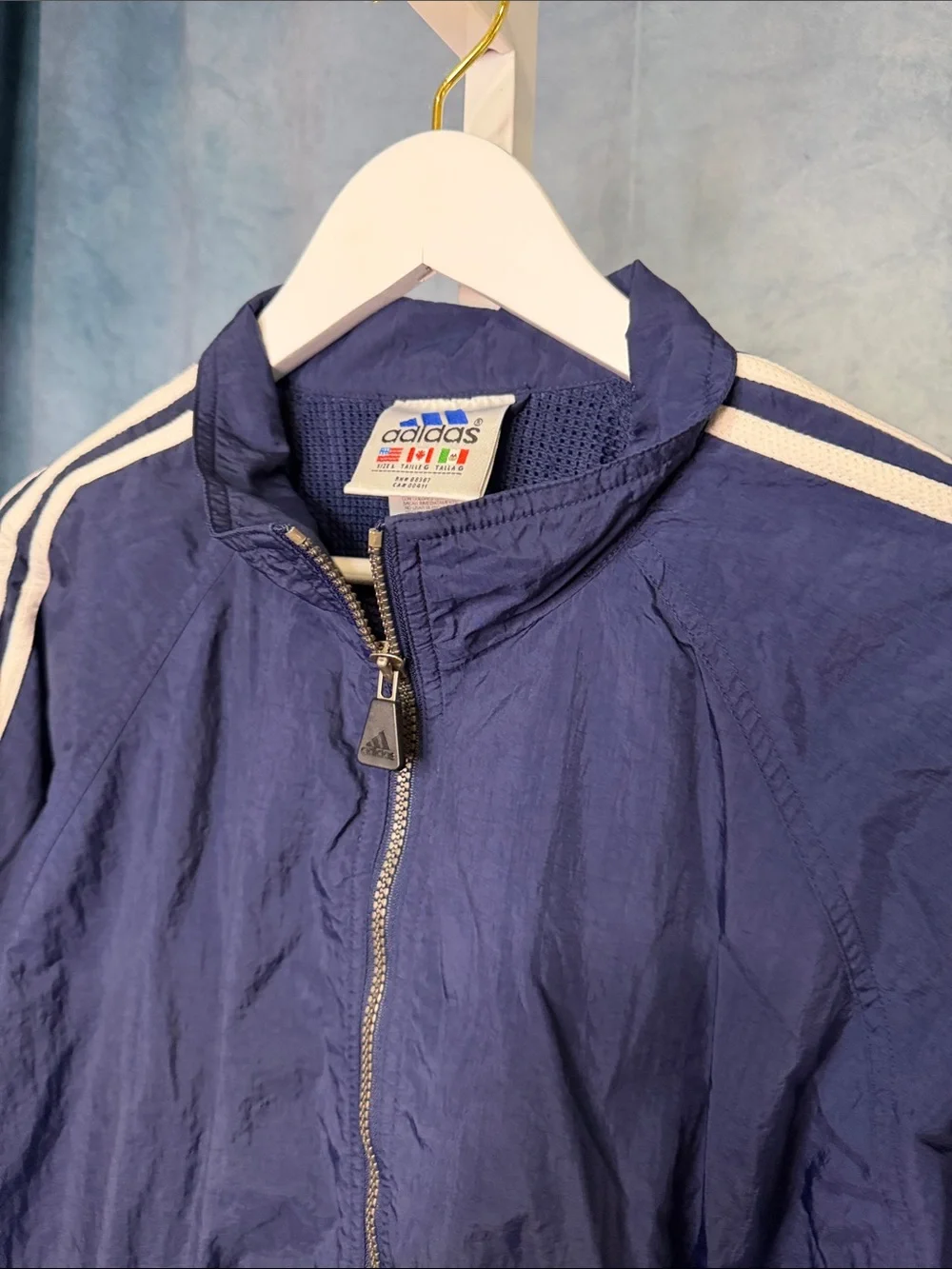 adidas jacket silhouette