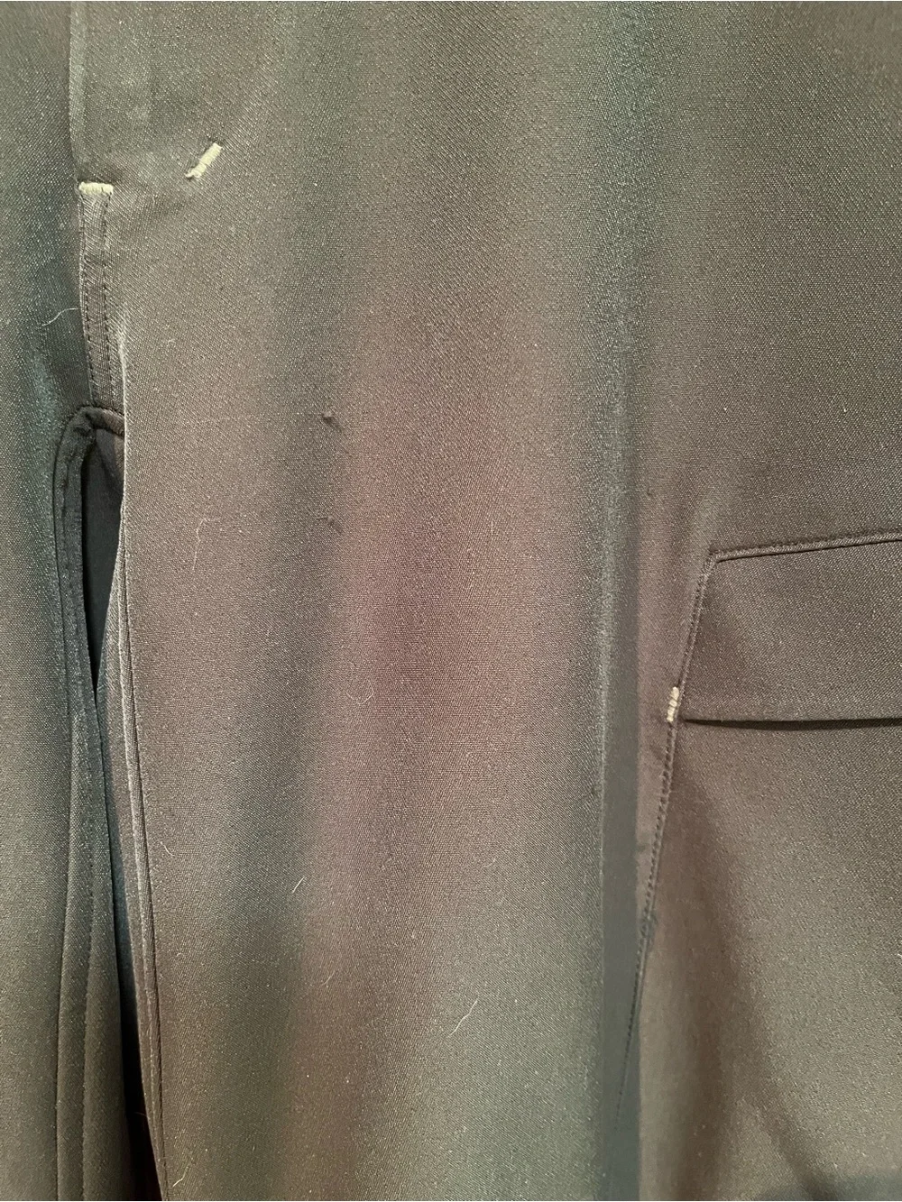 KUIU pants fabric left
