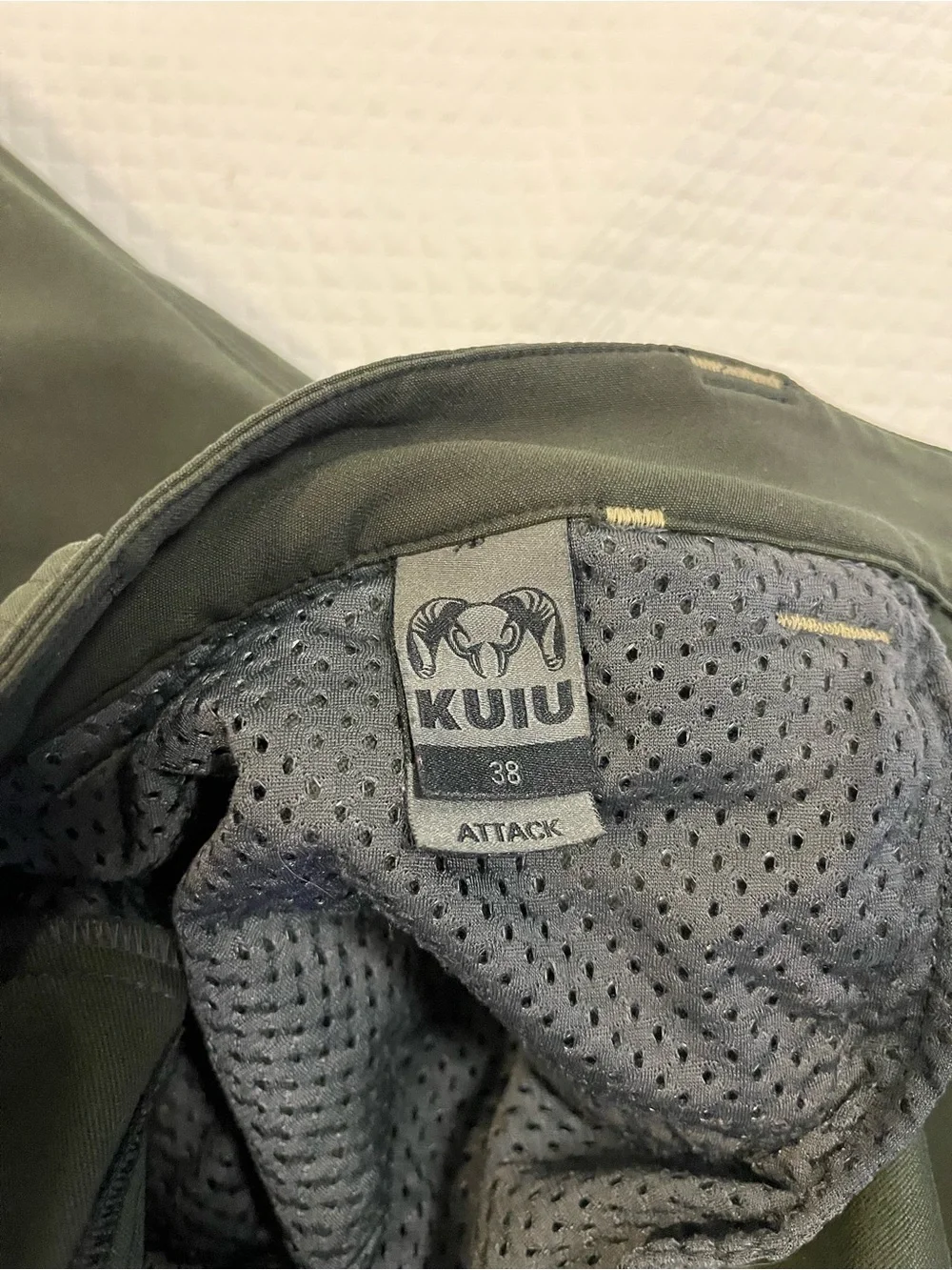 KUIU worn gear left