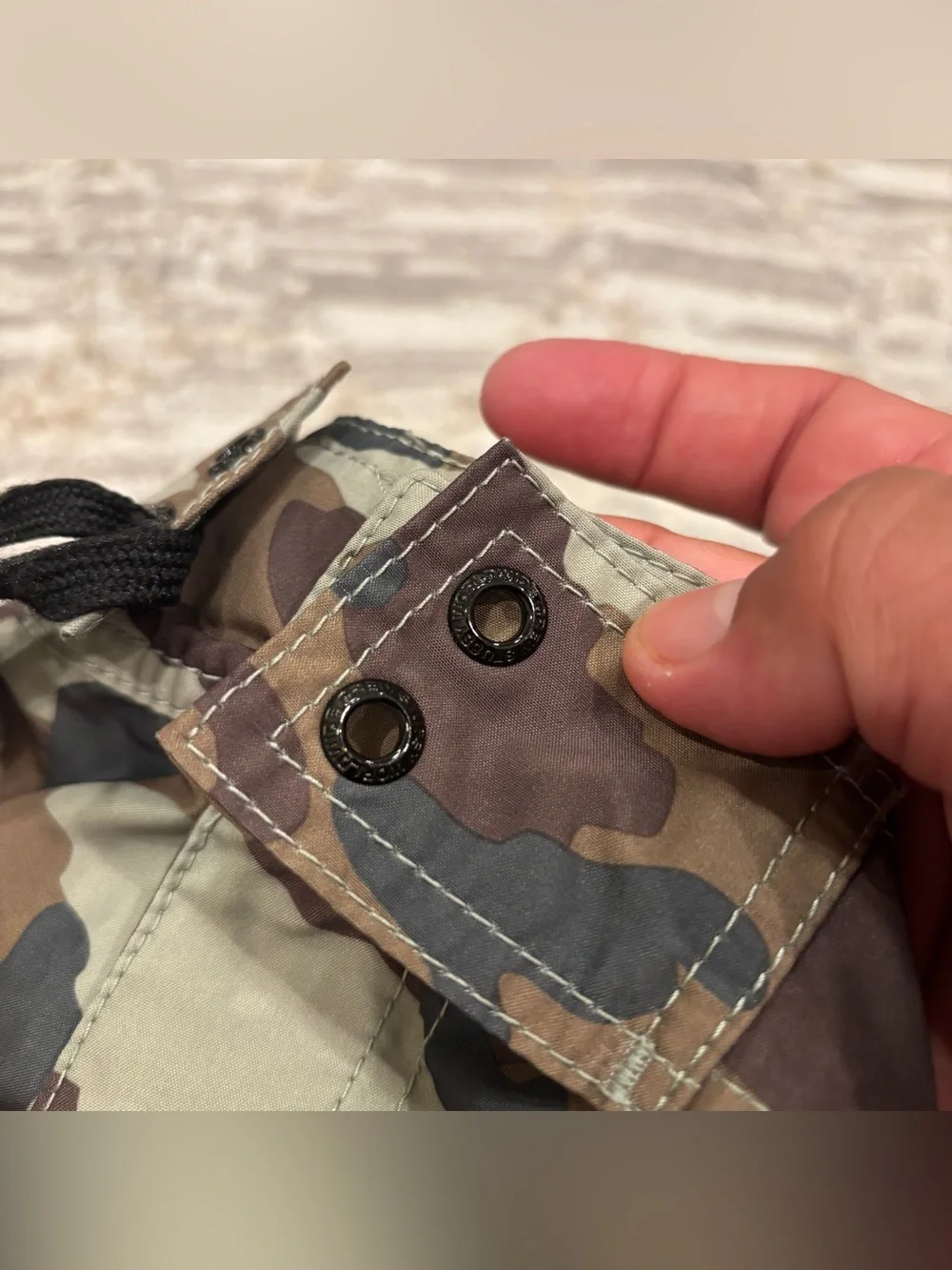 Stussy stüssy military