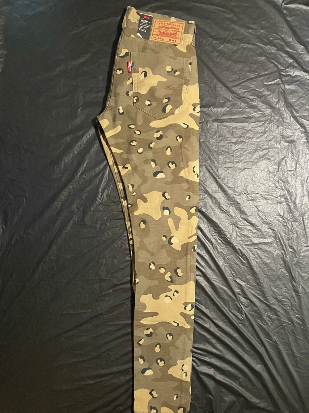 Levis •camo style