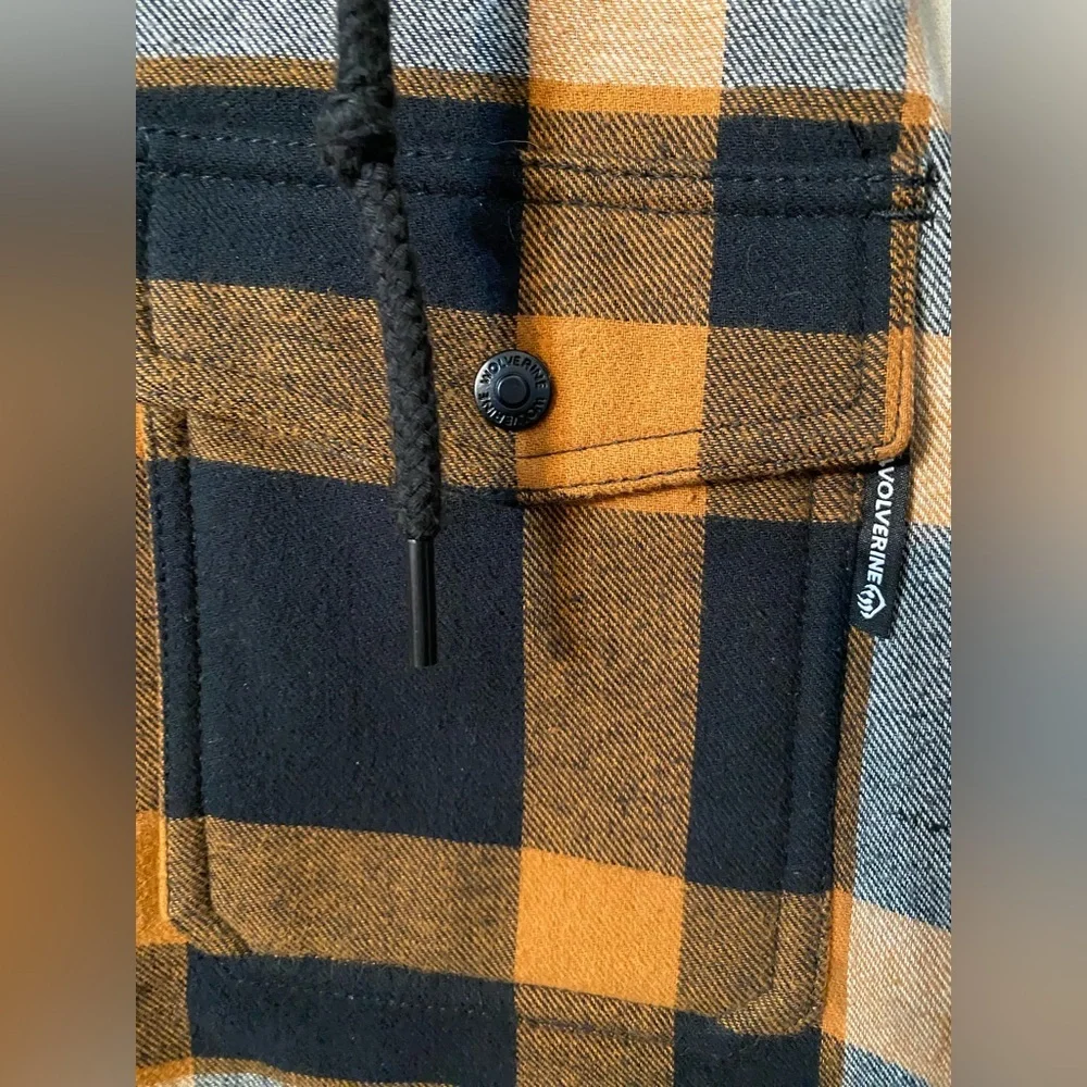Wolverine bold plaid