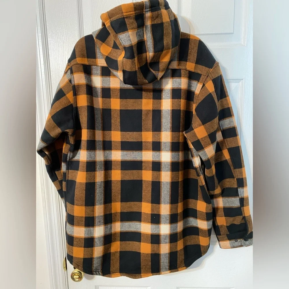 Wolverine bold plaid