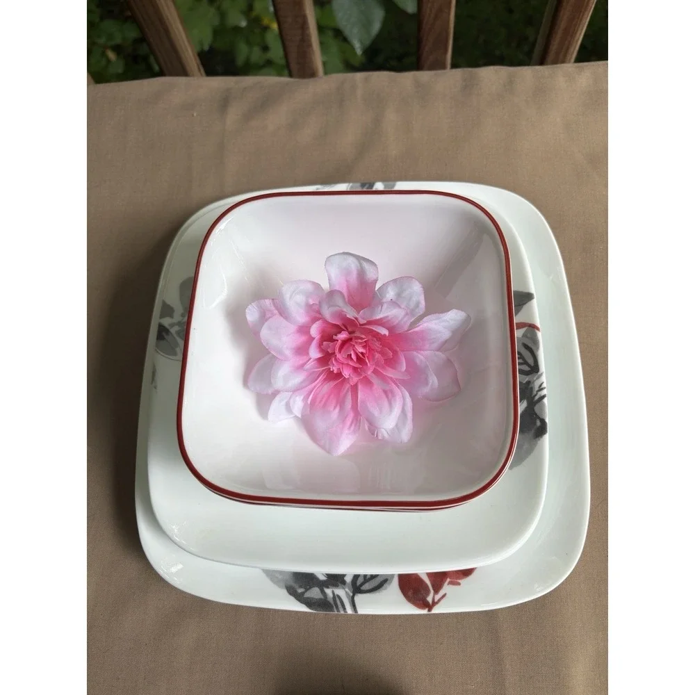 Corelle kyoto leaves