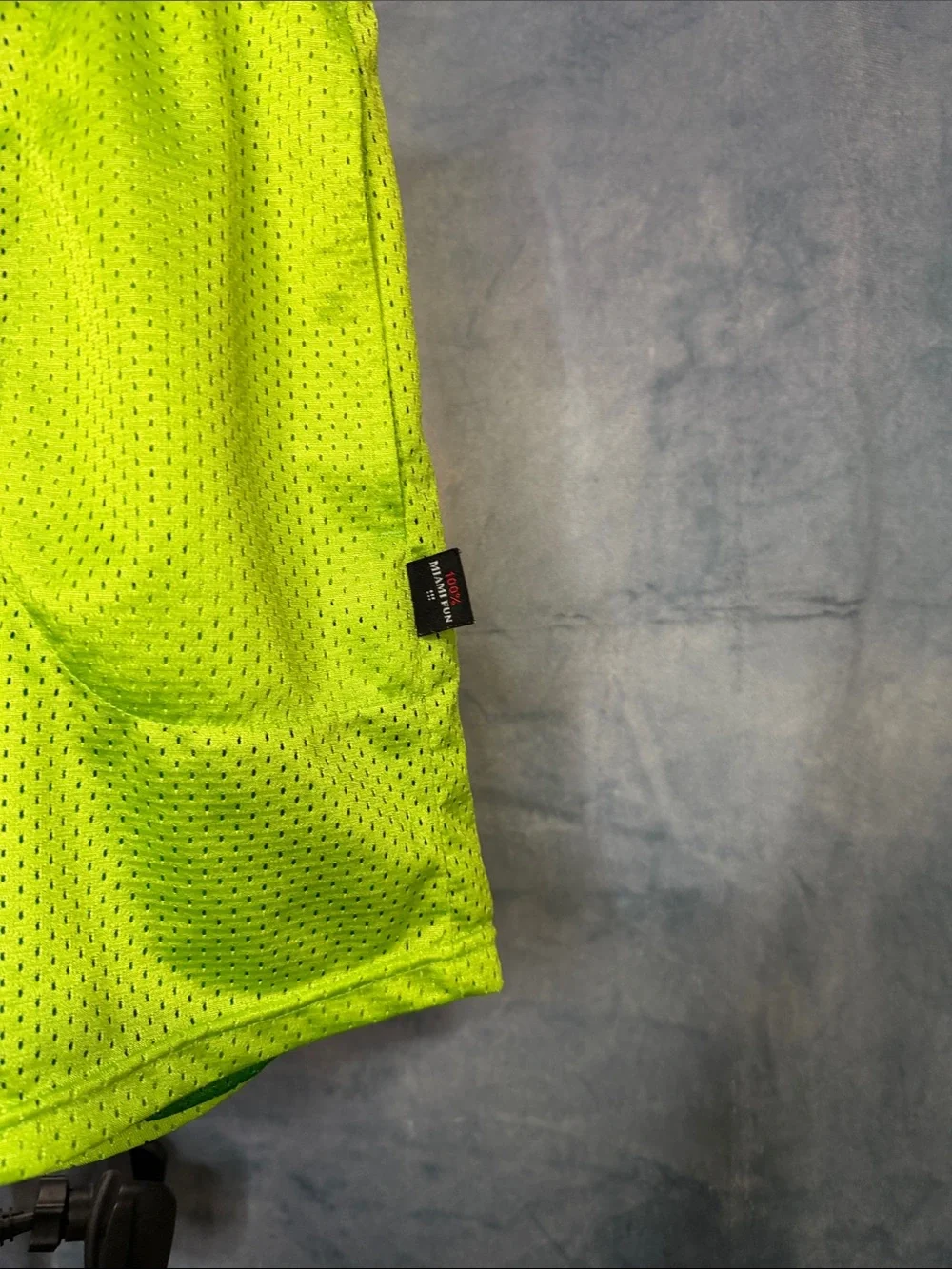 Whittall & Shon breathable neon