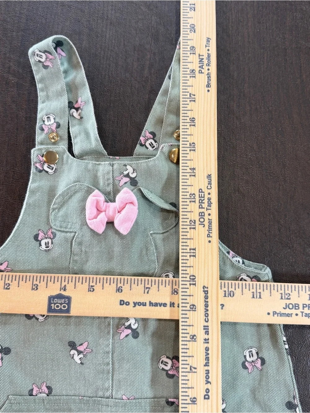 Minnie cute overall
