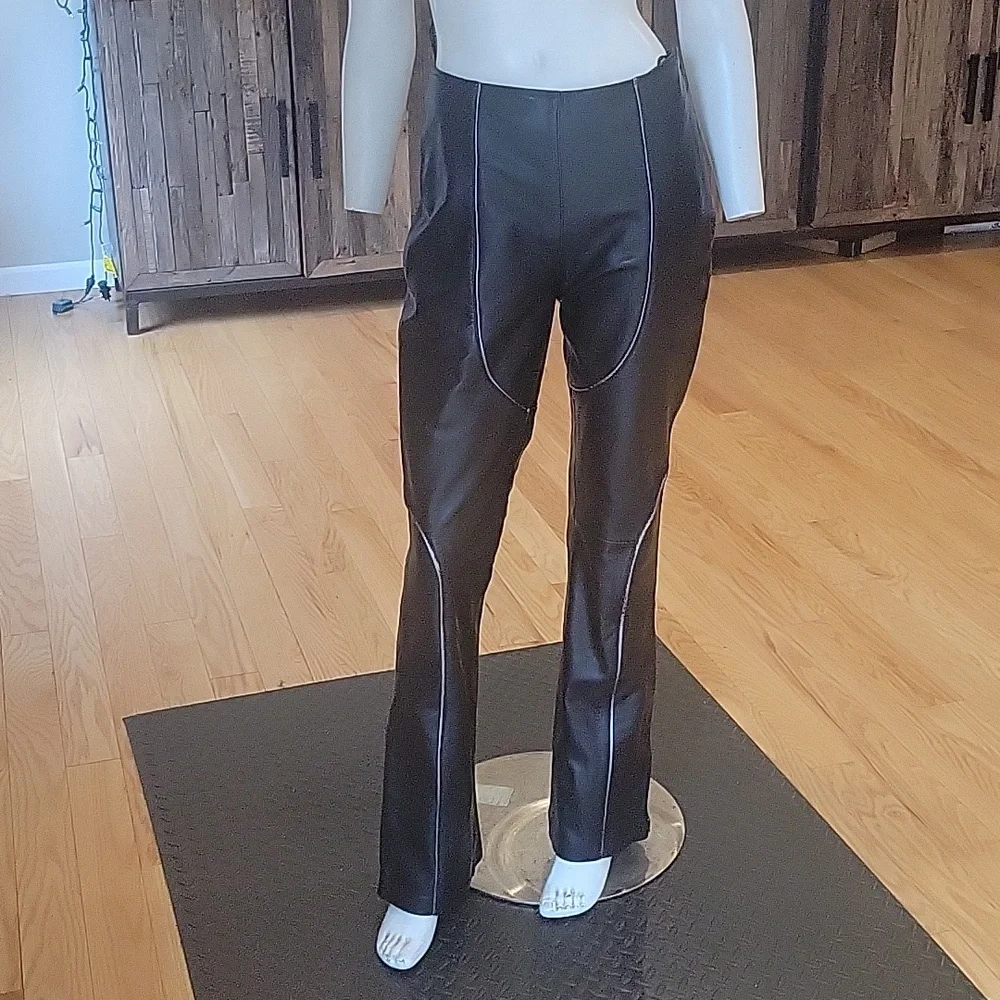 Free People understated leather