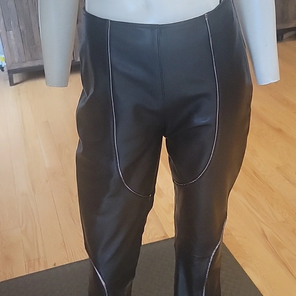 Free People understated leather