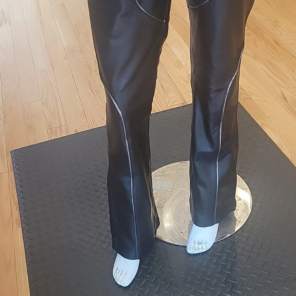 Free People understated leather