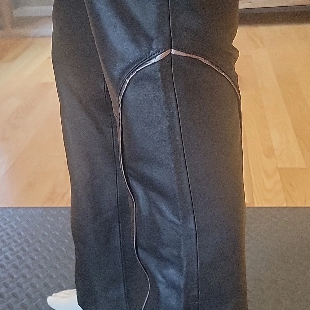 Free People understated leather