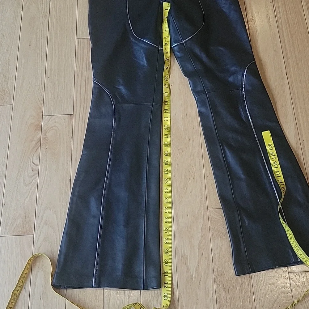 Free People understated leather