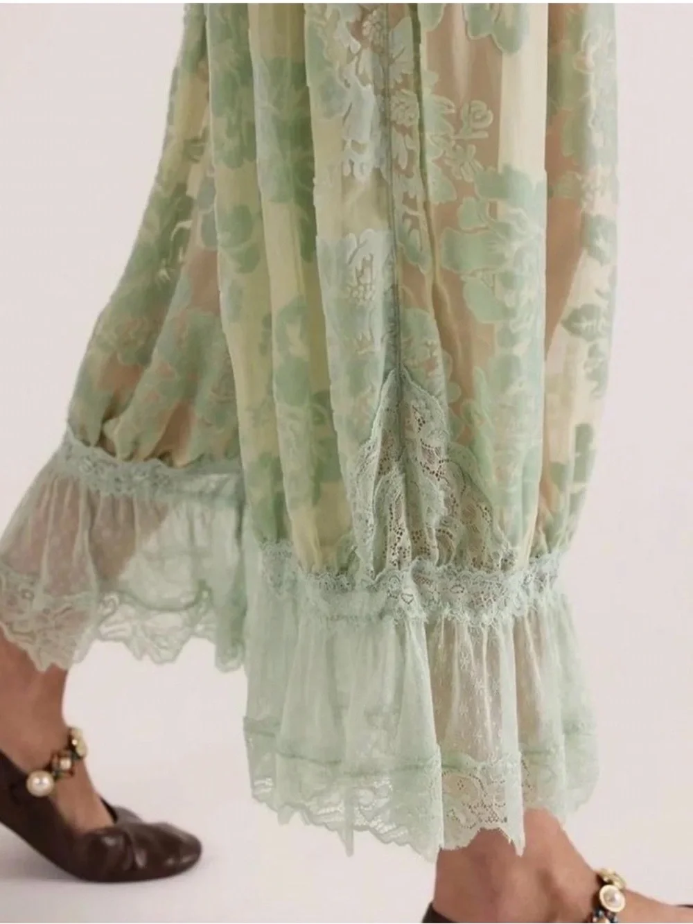 Free People sheer wide