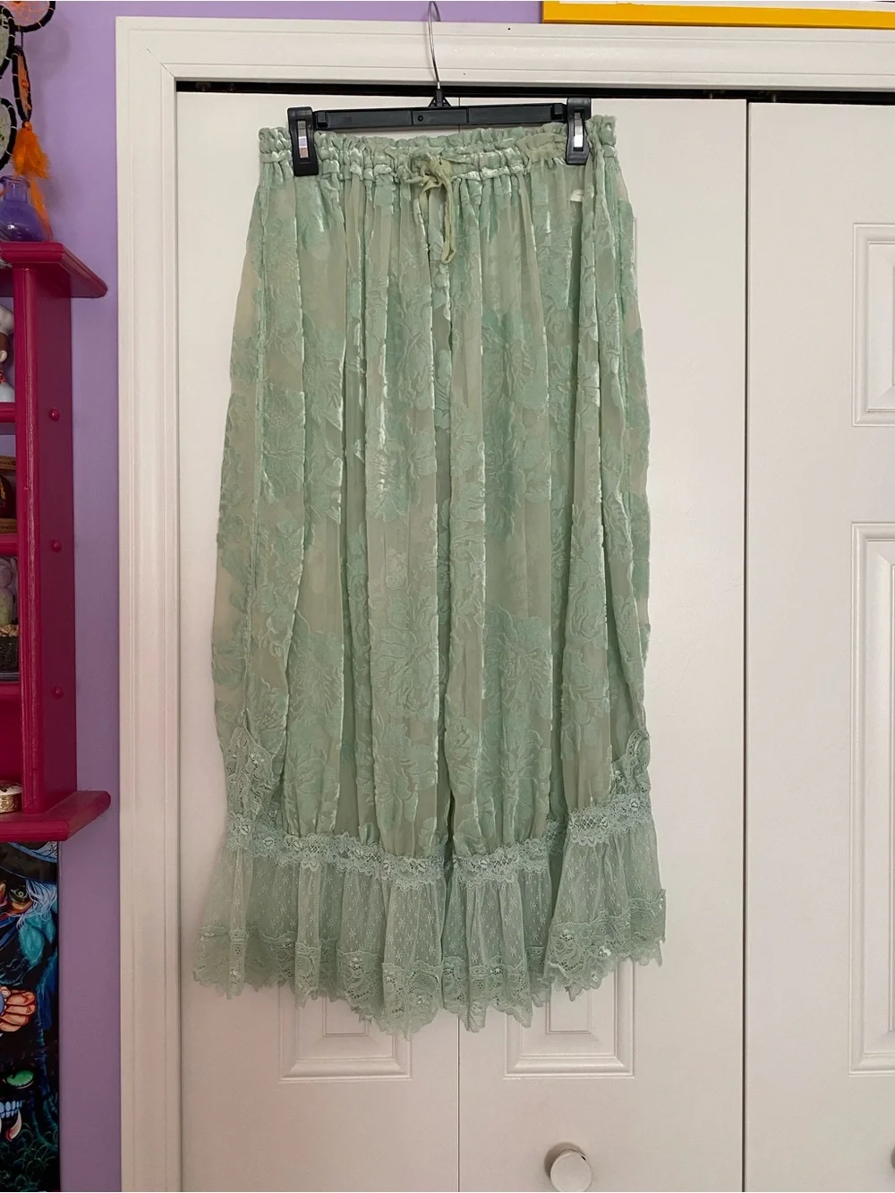 Free People sheer wide