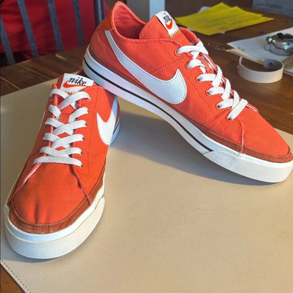 Nike vibrant orange
