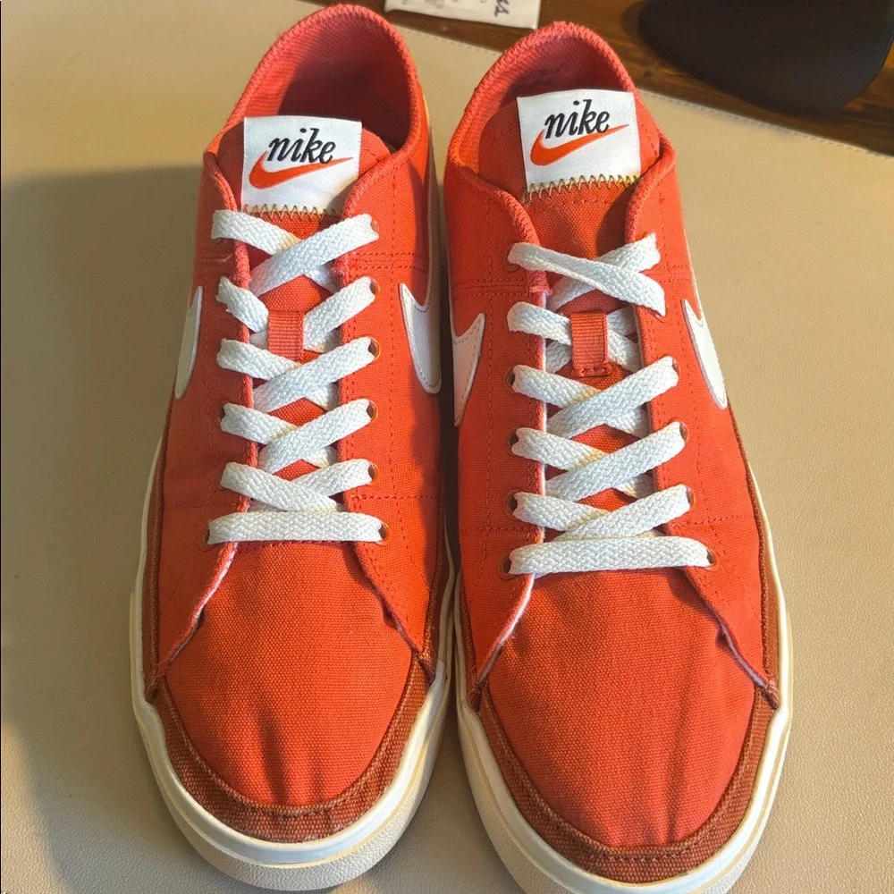 Nike vibrant orange