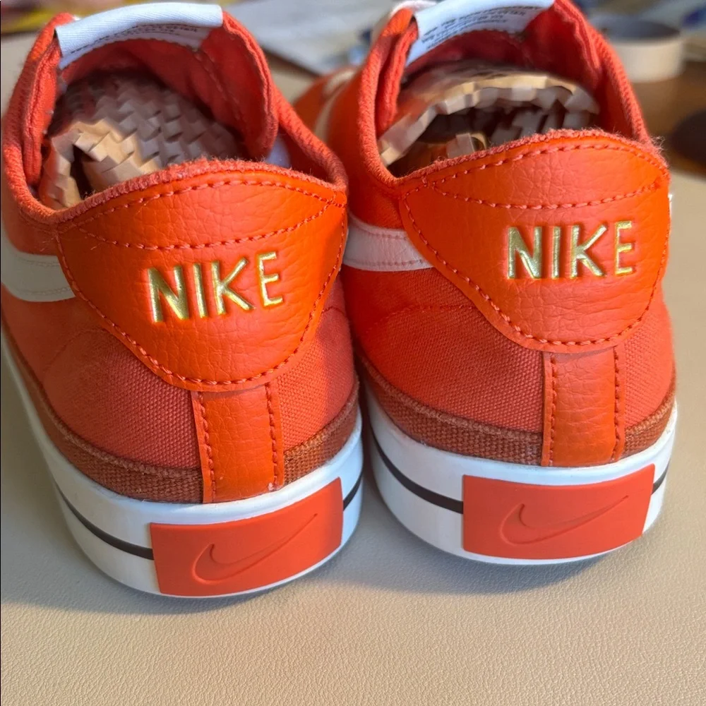 Nike vibrant orange