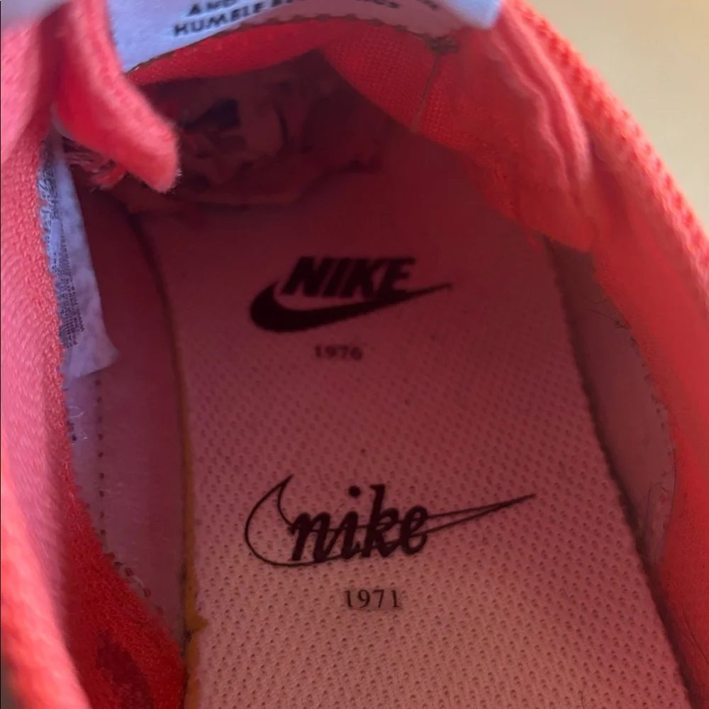 Nike vibrant orange