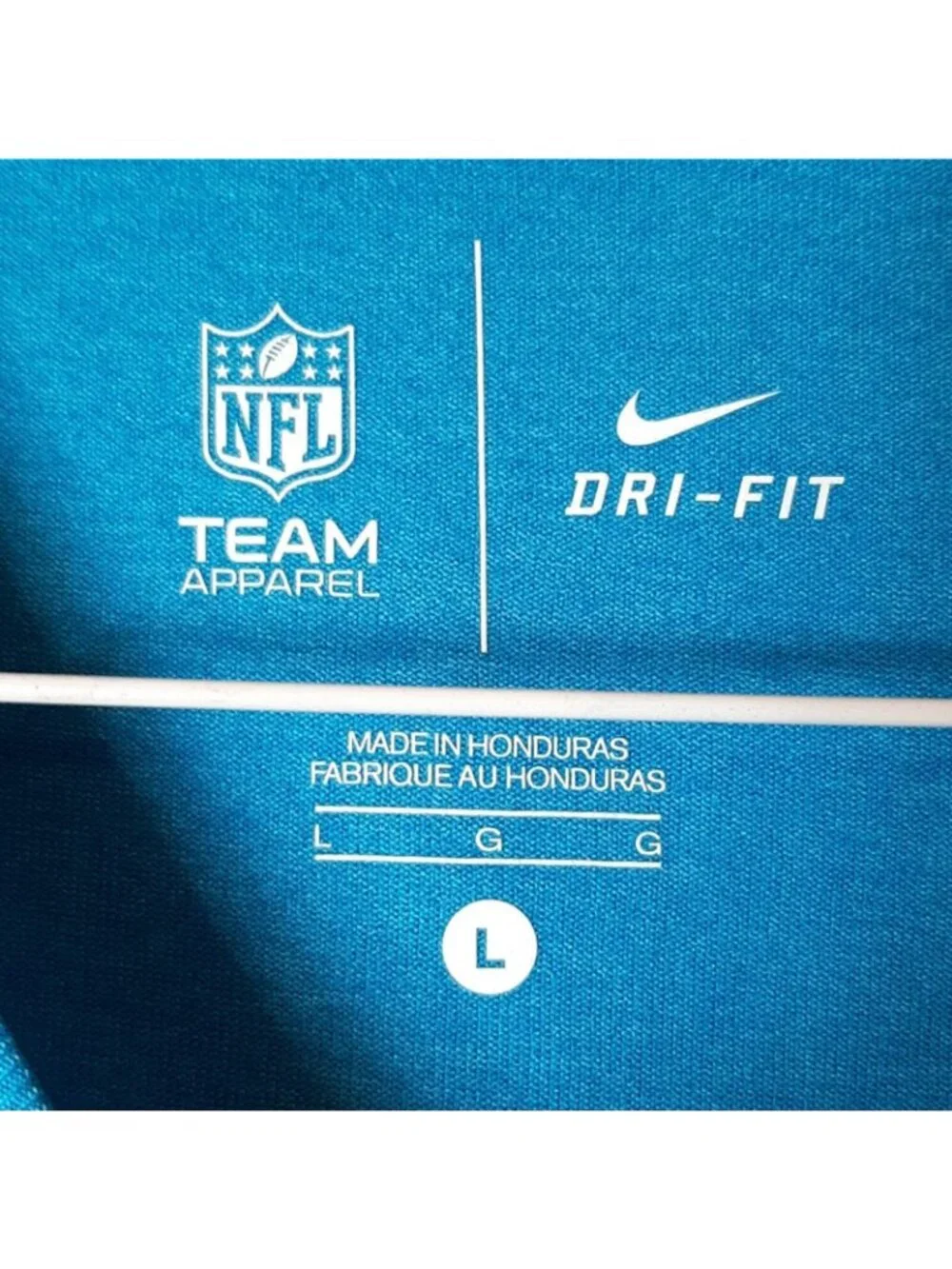 Nike blue dri