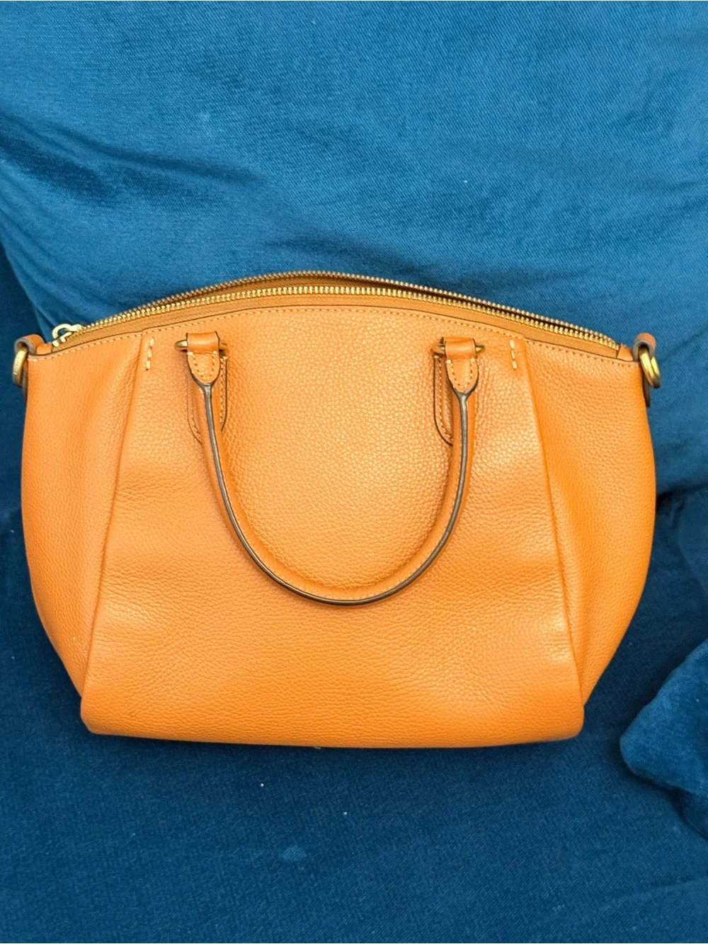 N/A tan leather