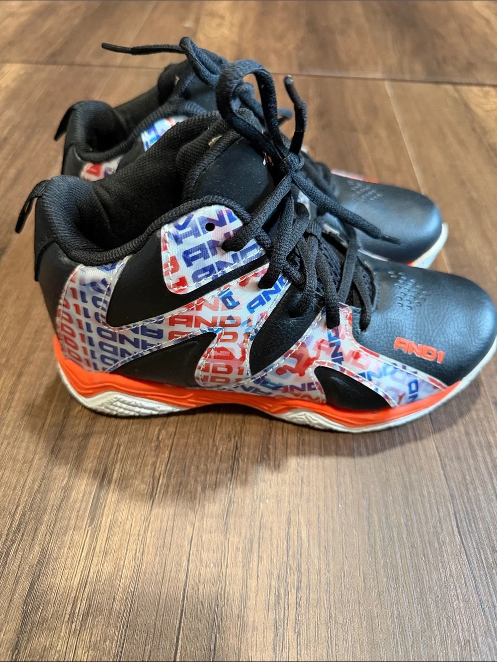 And1 boys athletic