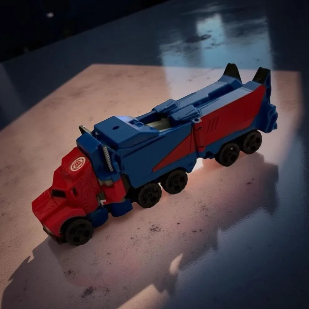 Transformers RID Robots in Disguise Warrior Class Optimus Prime Figure