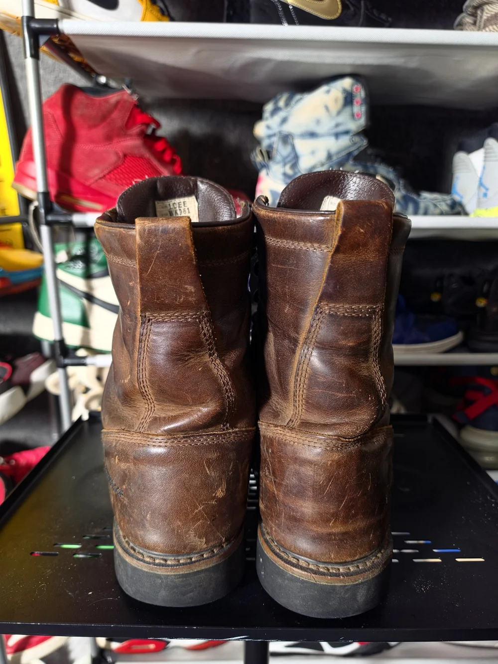 Justin Boots sturdy leather