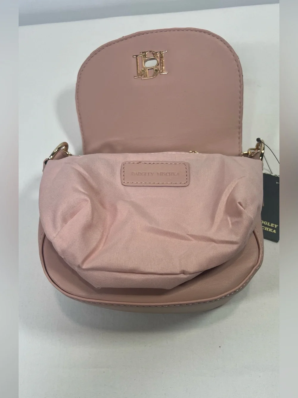 Badgley Mischka packaging person