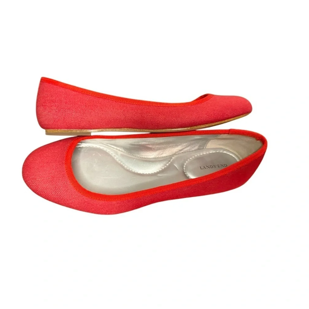 Lands End chic comfortable