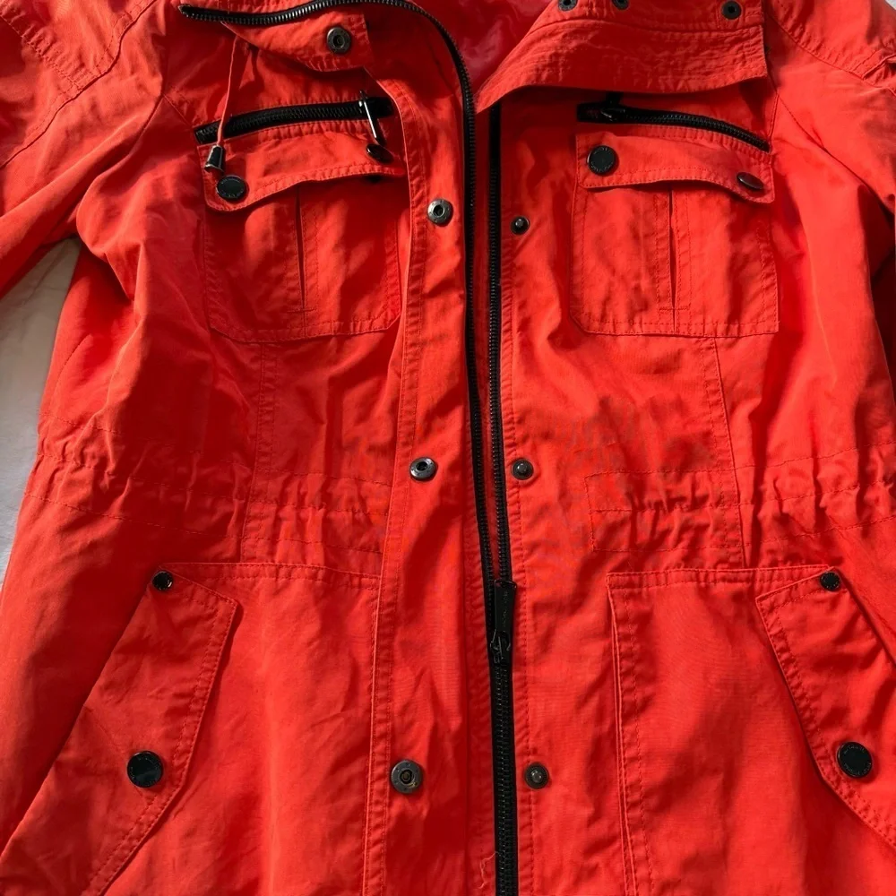 Michael Kors bold red