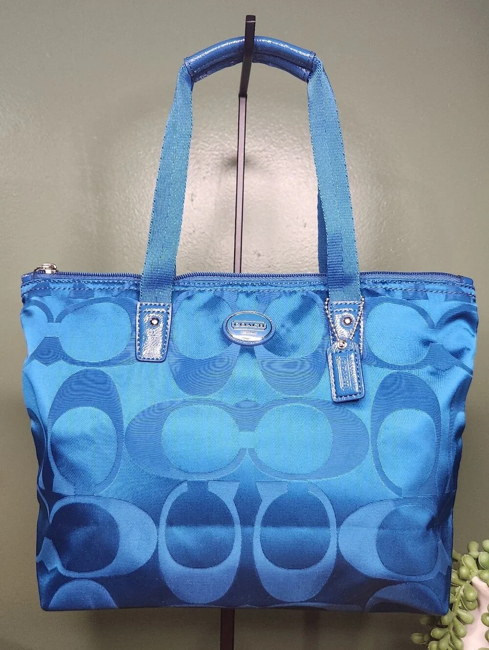 Coach Nylon Packable Tote From The 