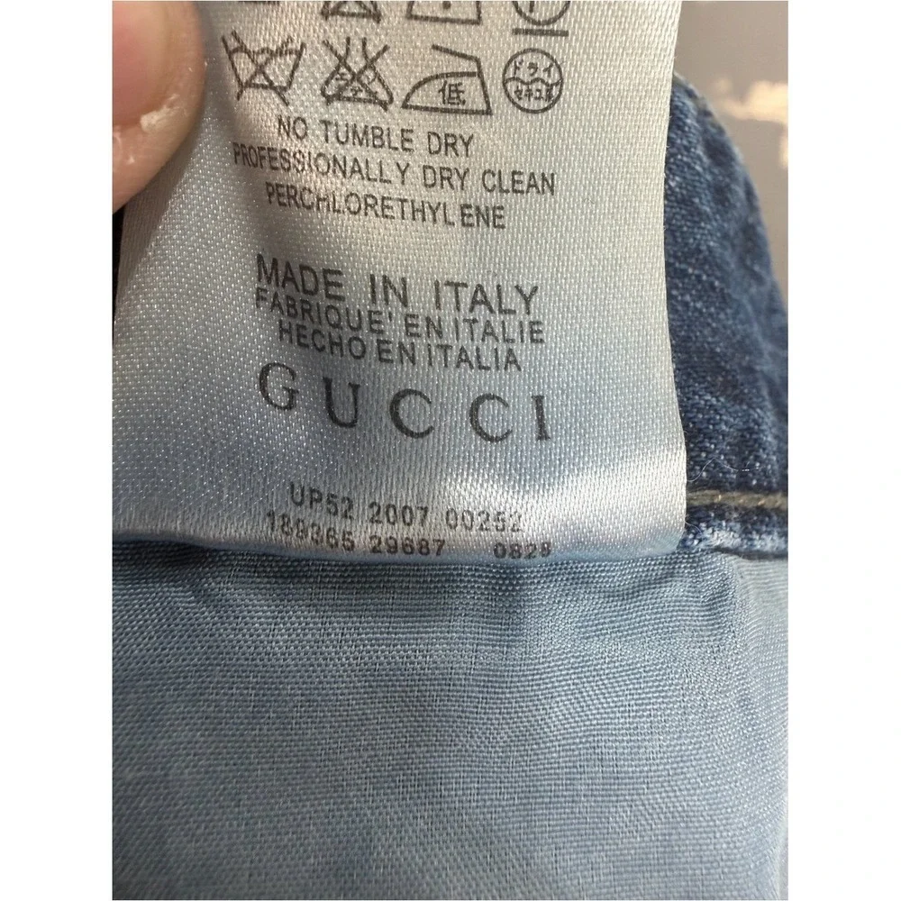 Gucci authentic made