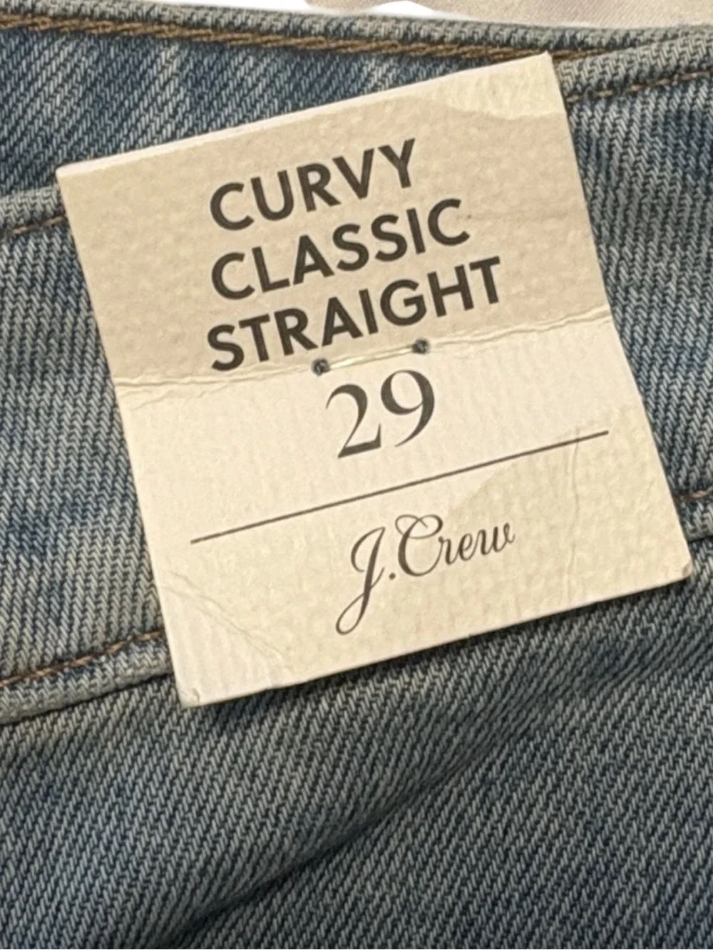 J. Crew crew size