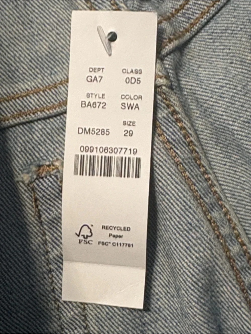J. Crew crew size